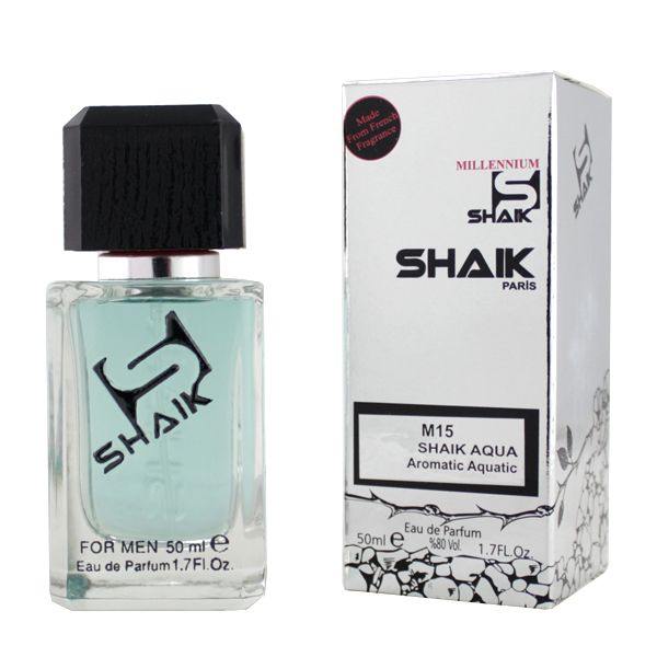 Элитный парфюм Shaik M15 Bvgari Aqua Pour Homme