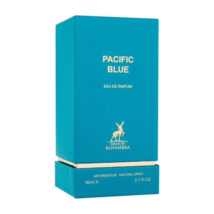 Maison Alhambra - Pacific Blue edp 80 ml