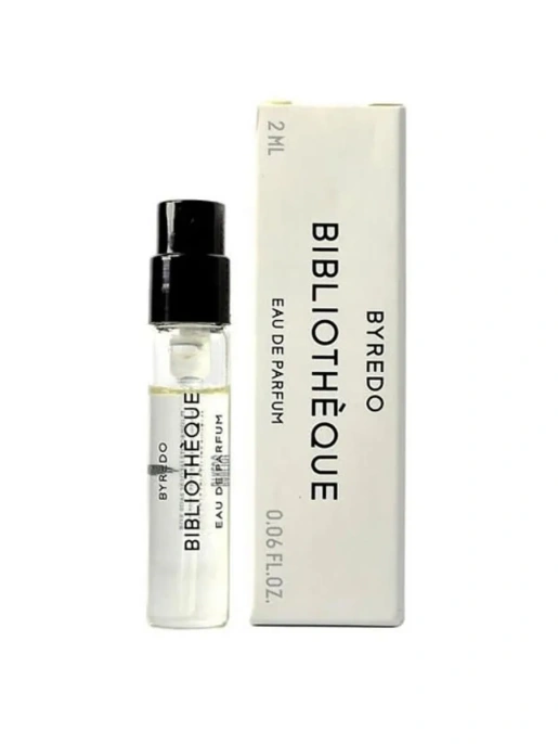 Пробник Оригинал BYREDO Bibliotheque Eau De Parfum 2 ml