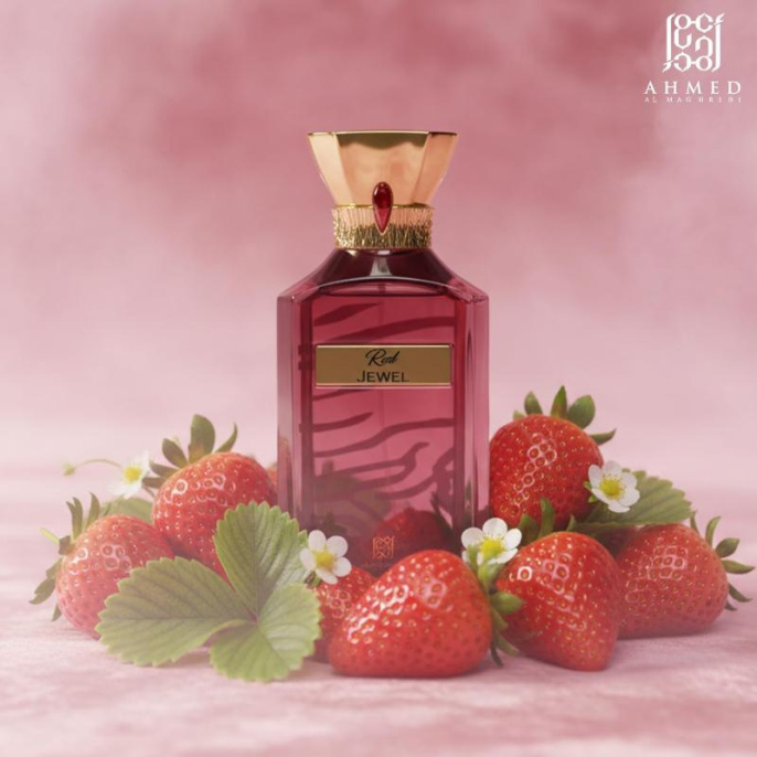 Ahmed Al Maghribi - Red Jewel Eau de Parfum 100 ml