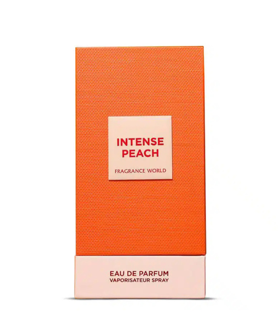 Fragrance World - Intens Peach 100 ml