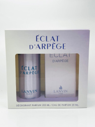 Набор парфюм+дейзик Lanvin Eclat D'arpege 20+200 ml