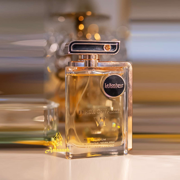 Le Bonheur Perfumes - Black Cavalier VI, 100 ml