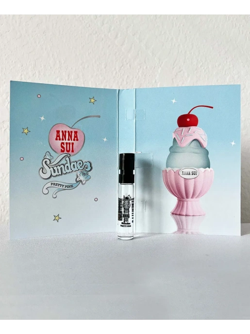Пробник Оригинал Anna Sui Pretty Pink 1.5 ml