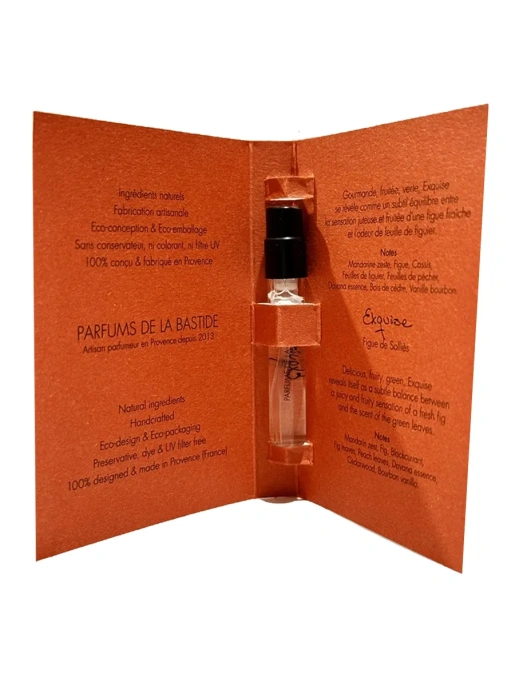Пробник Оригинал Parfume De La Bastide Exquise Eau De Parfum 1.5 ml