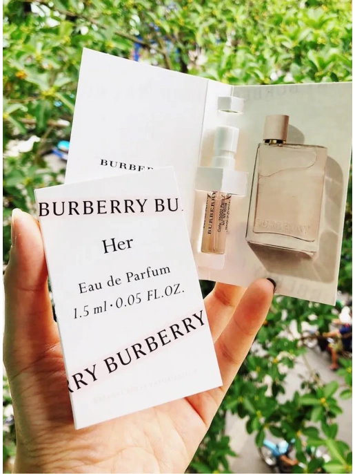 Пробник Оригинал Burberry For Her 1.5 ml