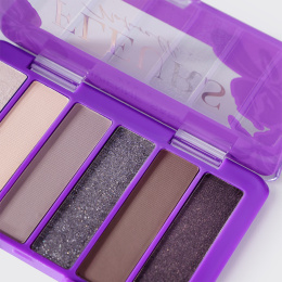 Тени палетка Vivienne Sabo Fleurs Naturelles тон 03 Iris