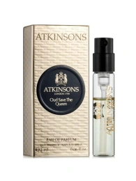 Пробник Оригинал Abercrombie & Fitch Oud Save The Queen 2 ml