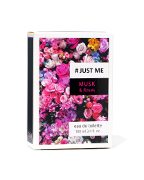 Delta Parfum - Just Me Musk & Roses 100 мл