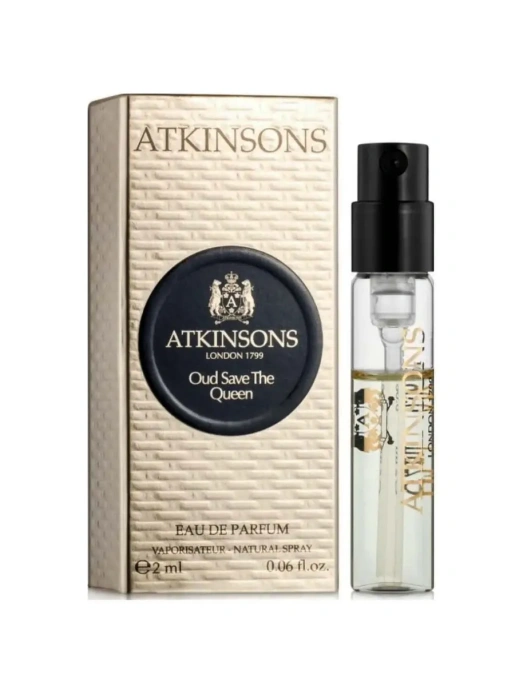 Пробник Оригинал Abercrombie & Fitch Oud Save The Queen 2 ml