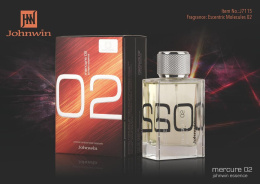 Johnwin - Mercure 02 Eau de Parfum 100 ml
