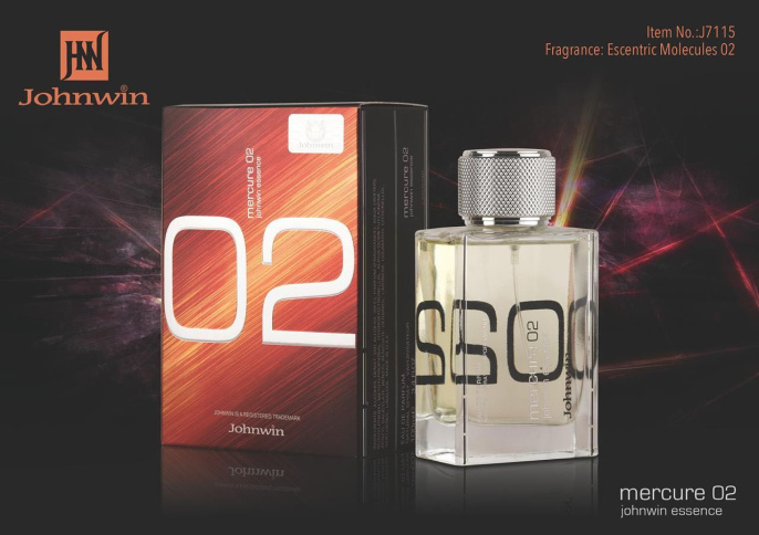 Johnwin - Mercure 02 Eau de Parfum 100 ml