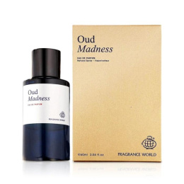 Fragrance World - Oud Madness, 60 ml