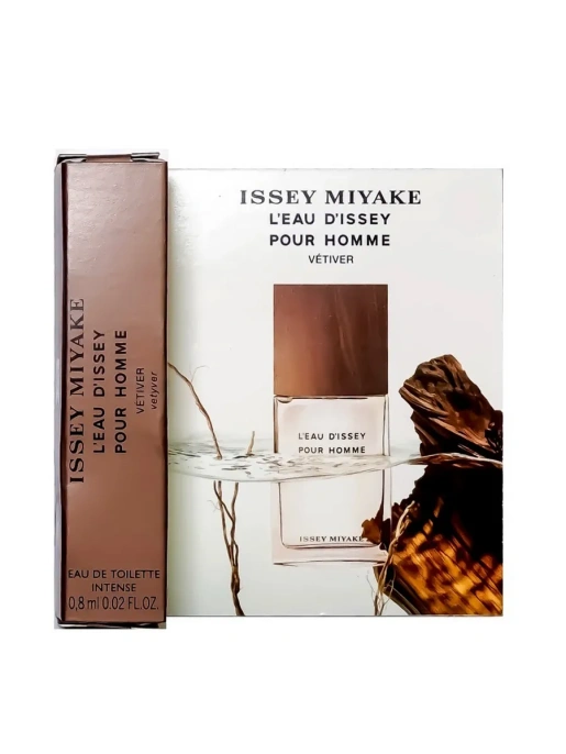 Пробник Оригинал ISSEY MIYAKE L'Eau D'Issey Vetiver Intense 0.8 ml