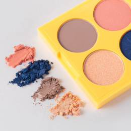 Тени палетка Vivienne Sabo Fleur du Soleil тон 02