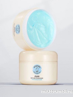 Купить оптом Маска Zozu Mint Sea Cleans Mask очищающая с морской солью и с экстрактом перечной мяты с оптового склада