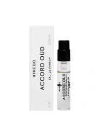 Пробник Оригинал BYREDO Accord Oud 2 ml