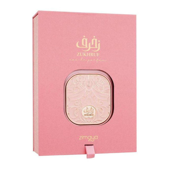 Zimaya Perfumes - Zukhruf Pink, 100 ml