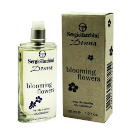 Тестер оригинал Sergio Tacchini Donna Blooming Flowers Edt (W) 30 мл