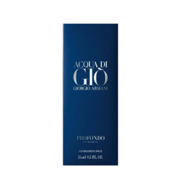 Оригинал Giorgio Armani - Acqua Di Gio Profondo Eau De Parfum 15 ml