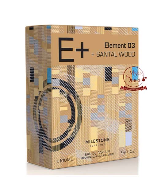 Milestone - Element 03 + Santal Wood 100 ml