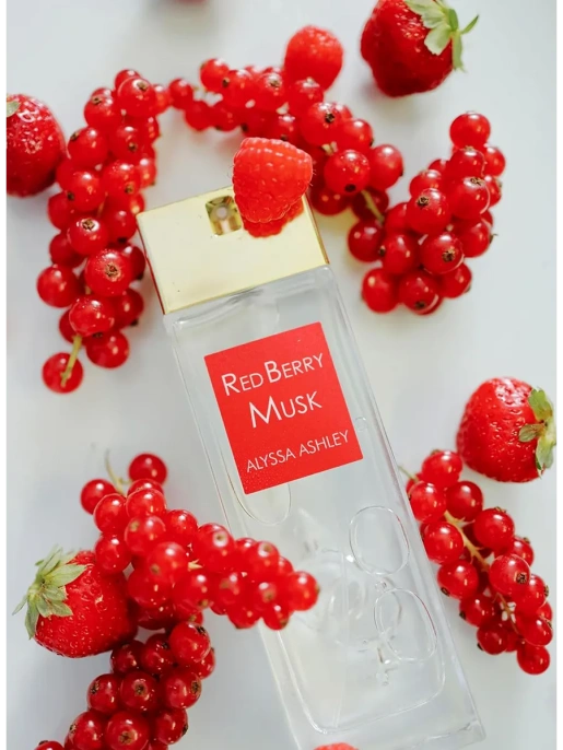 Пробник Оригинал Alyssa Ashley RedBerry Musk Eau De Parfum 2 ml