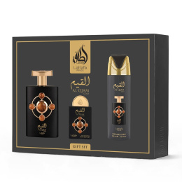 Набор Lattafa Al Qiam Gold Gift Set