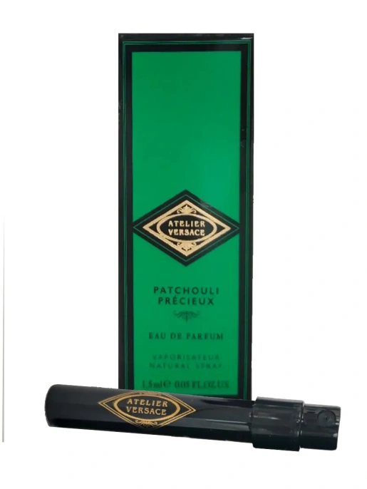 Пробник Оригинал VERSACE Patchouli Precieux Parfum 1.5 ml