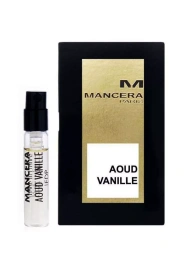Пробник Оригинал Mancera Aoud Vanille Parfum 2 ml