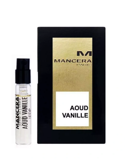 Пробник Оригинал Mancera Aoud Vanille Parfum 2 ml