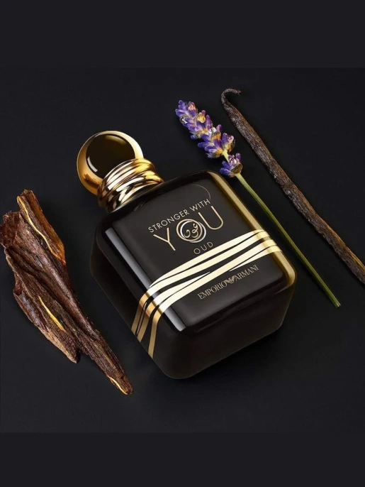Пробник Оригинал Giorgio Armani Stronger With You Oud 1.2 ml