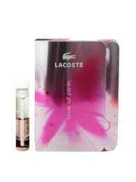 Пробник Оригинал Lacoste Love Of Pink 2 ml