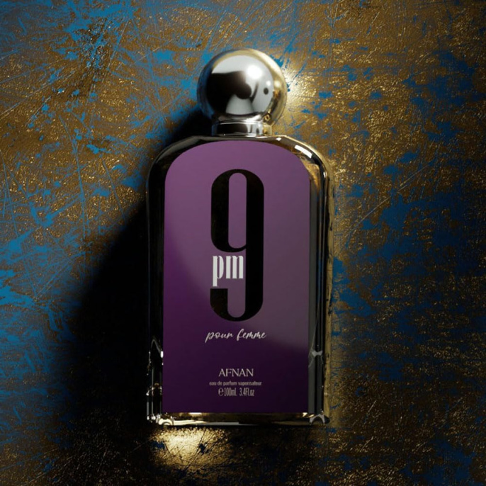 Afnan - 9 PM Purple Pour Femme, 100 ml