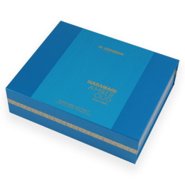 Набор оригинал Al Haramain Amber Oud Aqua Dubai Perfume Gift Set