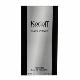 Оригинал Korloff Paris - Private Black Vetiver Eau de Toilette 88 ml