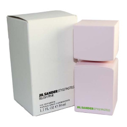 Тестер оригинал Jil Sander Style Pastels Blush Pink Edp (W) 50 мл