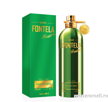 картинка Fontela Premium - Private Rose, 100 ml духи от оптового интернет магазина MisterSmell