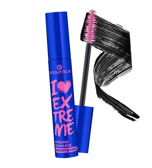 Тушь для ресниц Essence I Love Extreme Volume Waterproof