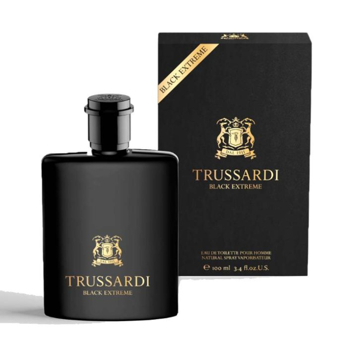 Оригинал Trussardi - Black Extreme Pour Homme, 100 ml