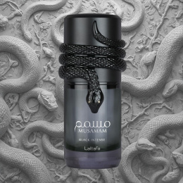 Lattafa - Musamam Black Intense Eau de Parfum 100 ml