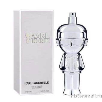 Купить Высокого качества Karl Lagerfeld - Ikonik SILVER Pour Homme, 100 ml оптом
