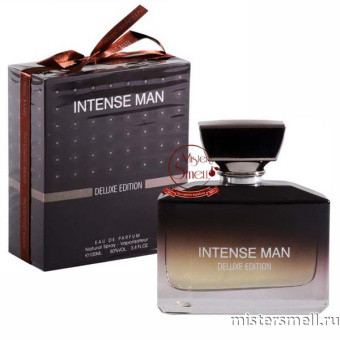 картинка Fragrance World - intense Man Deluxe Edition, 100 ml духи от оптового интернет магазина MisterSmell