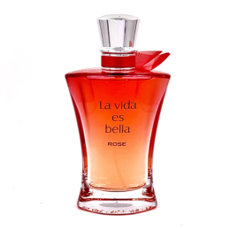  Fragrance World - La Vida Es Bella Rose 100 ml
