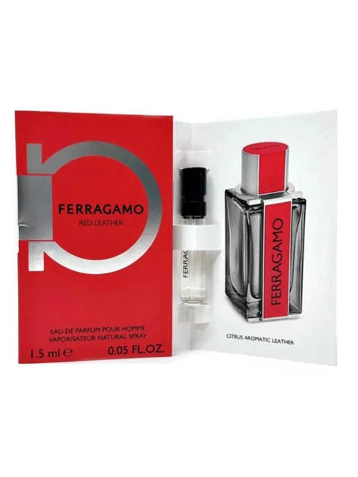 Пробник Оригинал Salvatore Ferragamo Red Leather 1.5 ml
