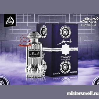 картинка Lattafa - Sumou Platinum, 100 ml духи от оптового интернет магазина MisterSmell
