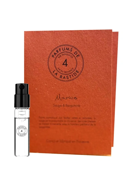 Пробник Оригинал Parfume De La Bastide Marius Sage & Bergamot 1.5 ml