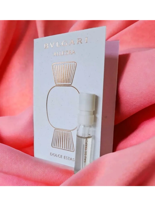 Пробник Оригинал Bvlgari Allegra Dolce Estasi 1.5 ml