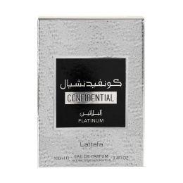 Lattafa - Confidential Private Platinum 100 ml