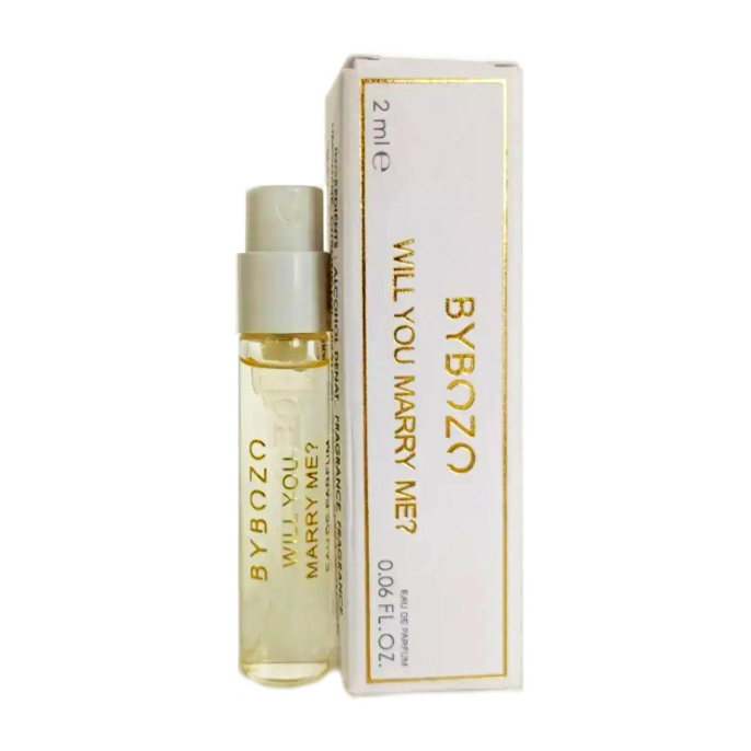 Пробник оригинал ByBozo - Will You Marry Me? 2 ml